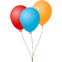 Two Balloons PNG - 150630
