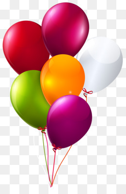 Two Balloons PNG - 150625