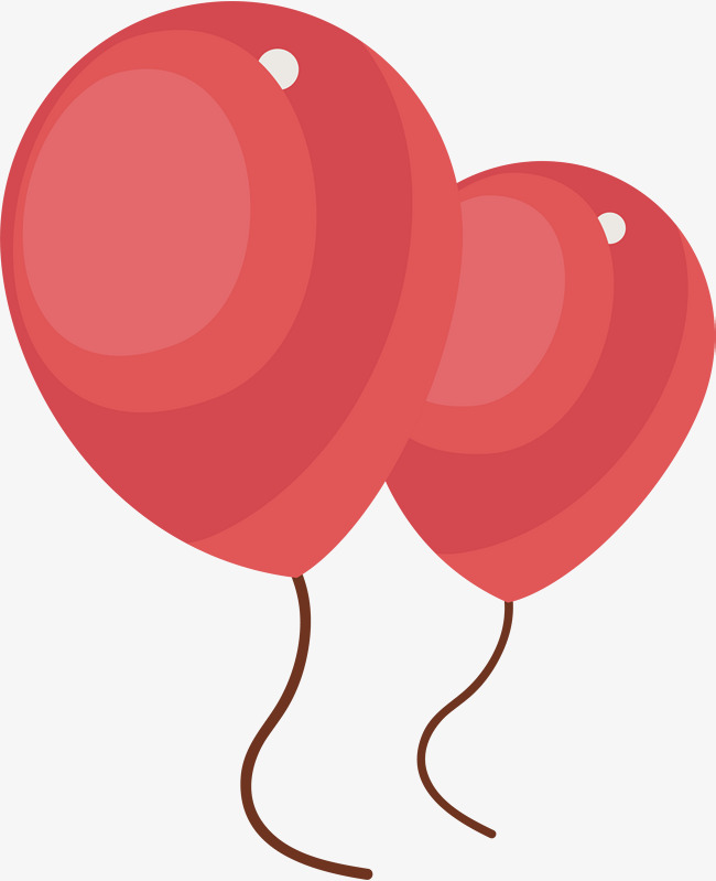 Two Balloons PNG - 150620
