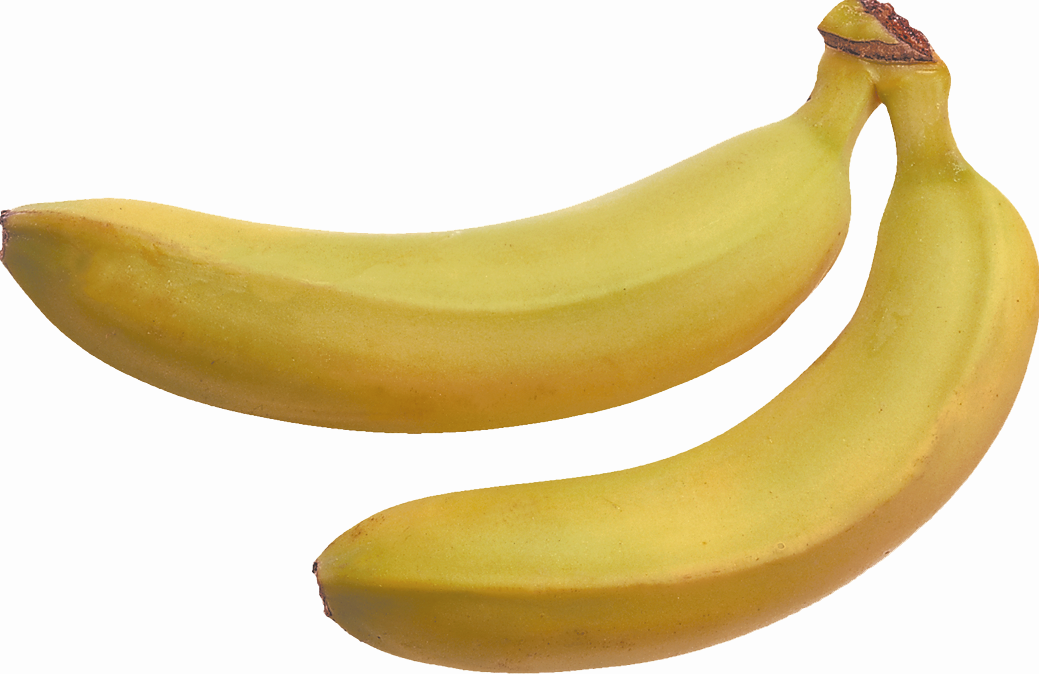 Two Bananas PNG - 146562