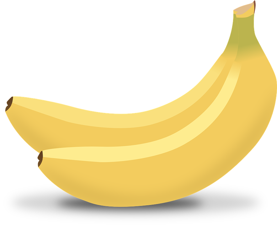 Two Bananas PNG-PlusPNG.com-1