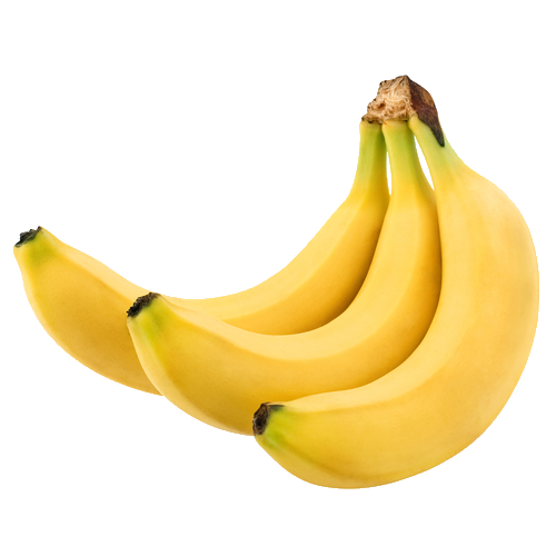 Two Bananas PNG - 146555