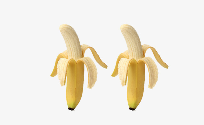 Two Bananas PNG - 146565