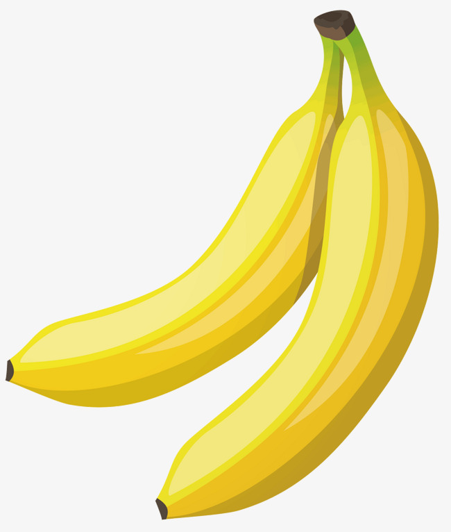 Two Bananas PNG - 146558