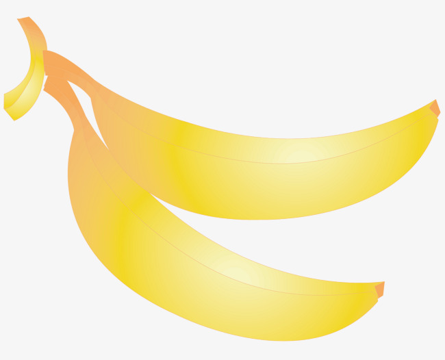 Two Bananas PNG - 146560