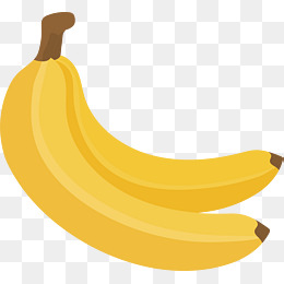 Two Bananas PNG - 146553