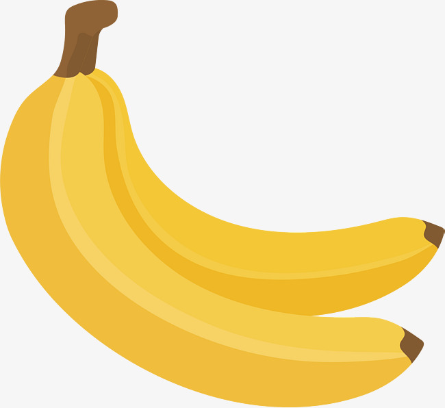 Two Bananas PNG - 146557