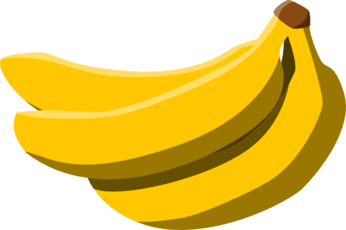 Two Bananas PNG - 146561