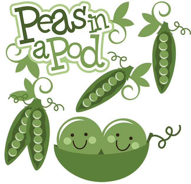 Two Peas In A Pod PNG - 71722