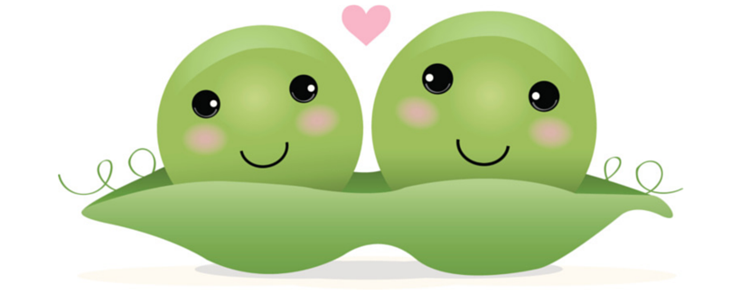 Two Peas In A Pod PNG - 71720