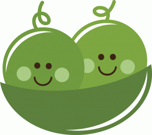 Two Peas In A Pod PNG - 71733