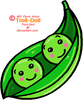 Two Peas In A Pod PNG - 71731
