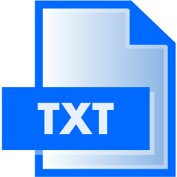 Document text file txt