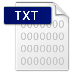 TXT File Icon 512x512 png