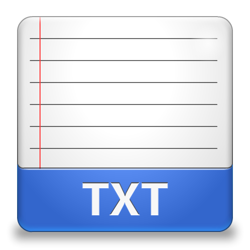 Document text file txt