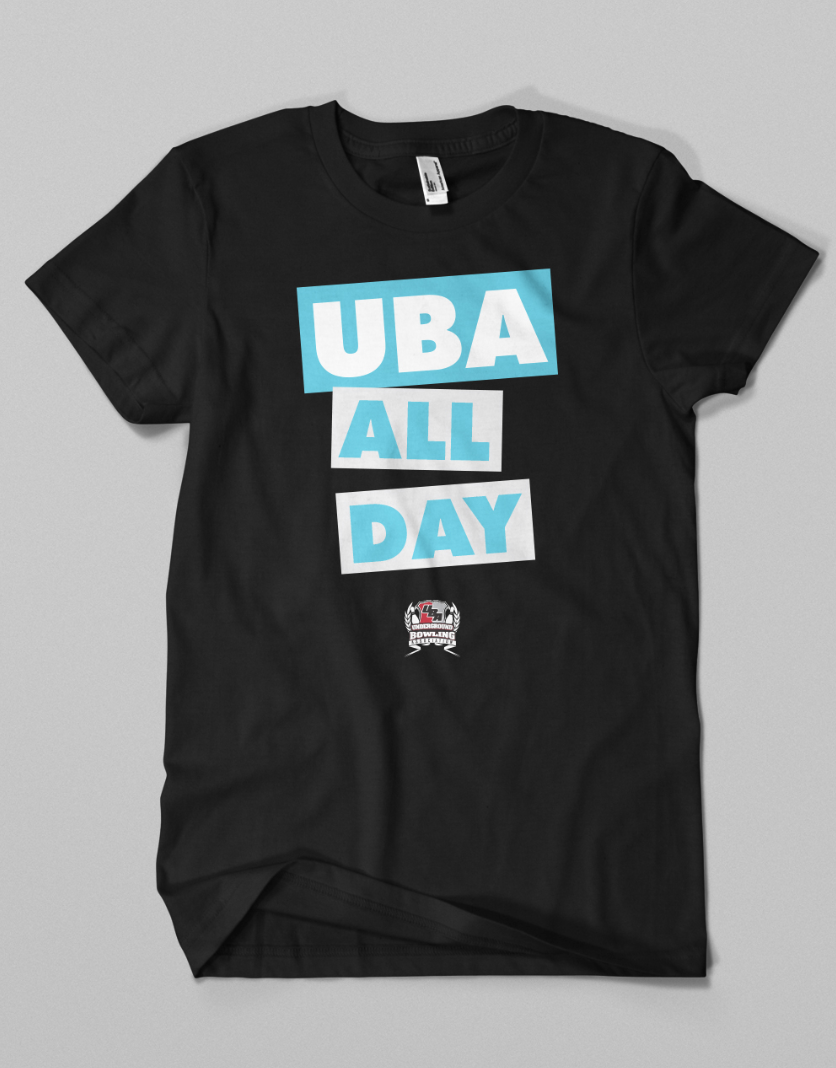 UBA ALL DAY // Black - White 