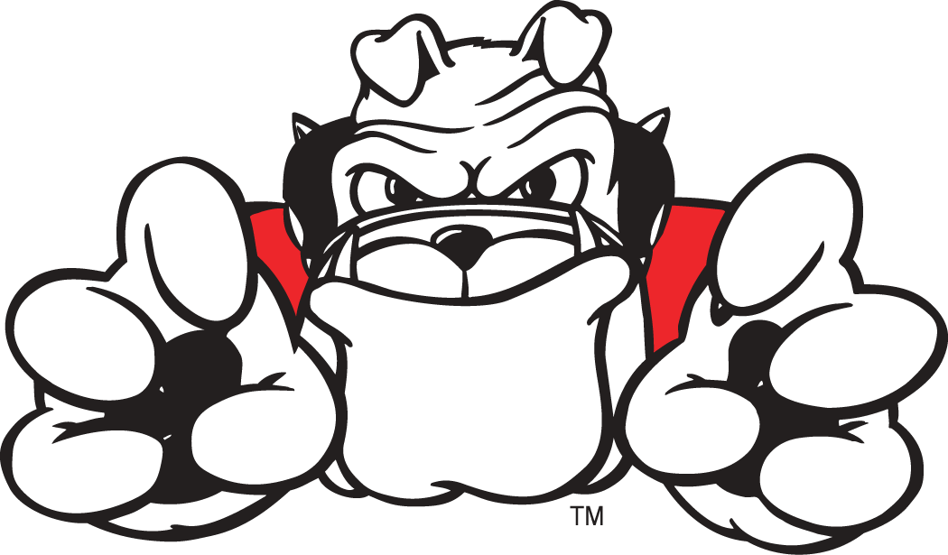 3401 georgia bulldogs-mascot-