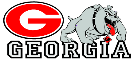 Georgia Bulldog Clipart #1261