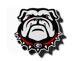 3401 georgia bulldogs-mascot-