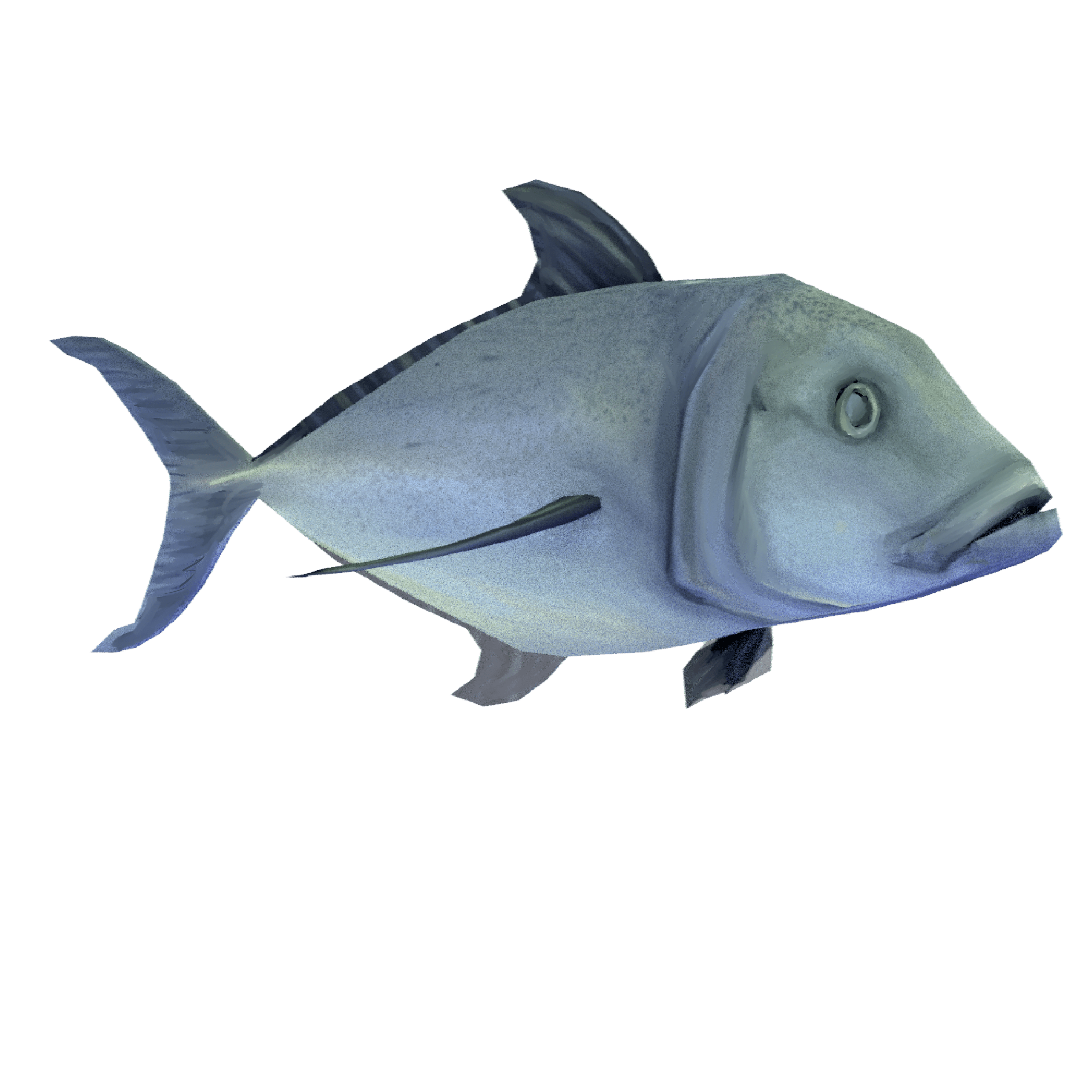 Ulua Fish PNG-PlusPNG.com-300