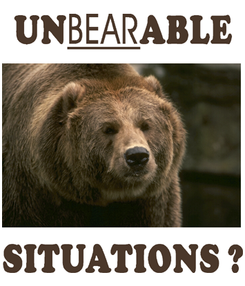 Unbearable PNG - 80624
