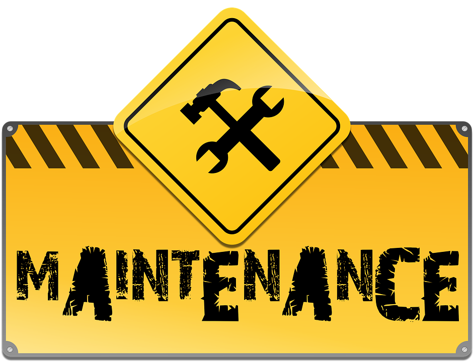 maintenance under constructio