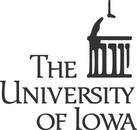 logo for University of Iowa.