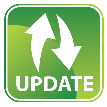Update Button PNG - 25742