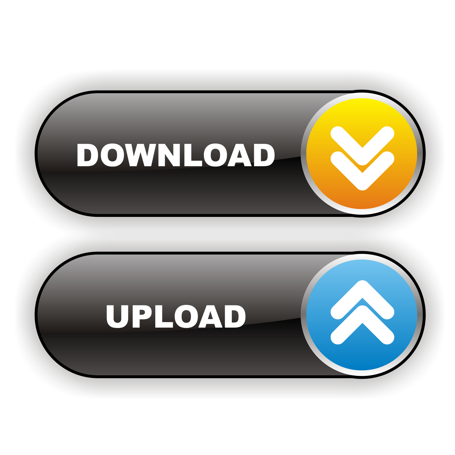 Upload Button PNG - 22345