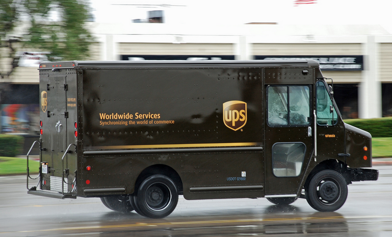 Ups Delivery PNG - 81977