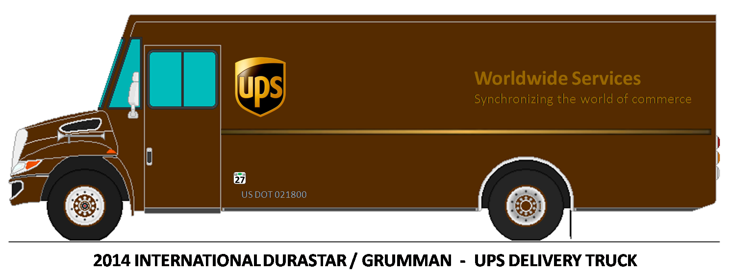 Ups Delivery PNG - 81976
