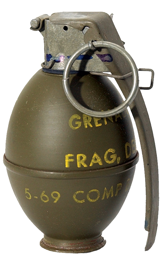 Grenade PNG - 467