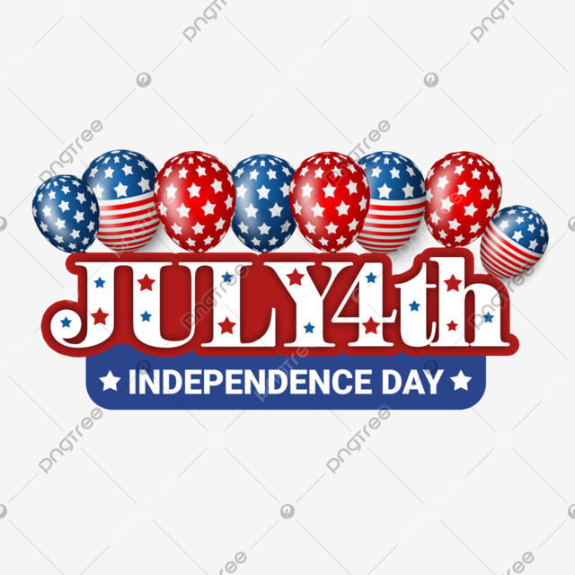Us Independence Day PNG - 174705