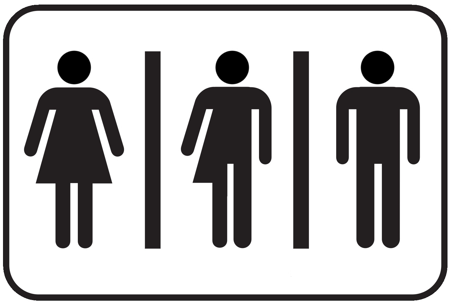Use The Bathroom PNG - 158917