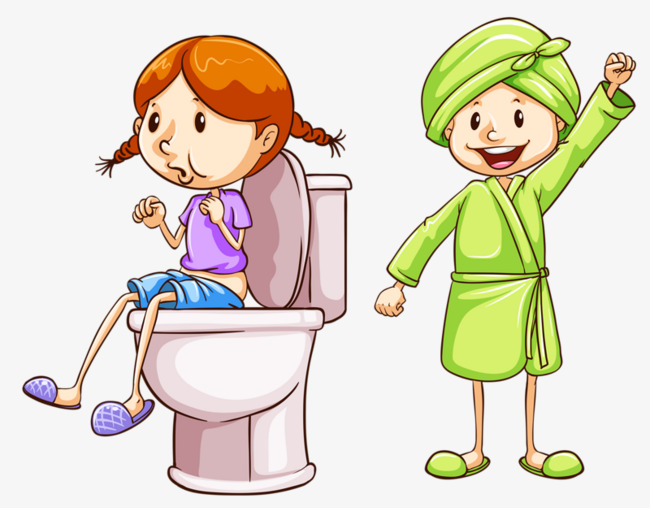 Use The Bathroom PNG - 158929