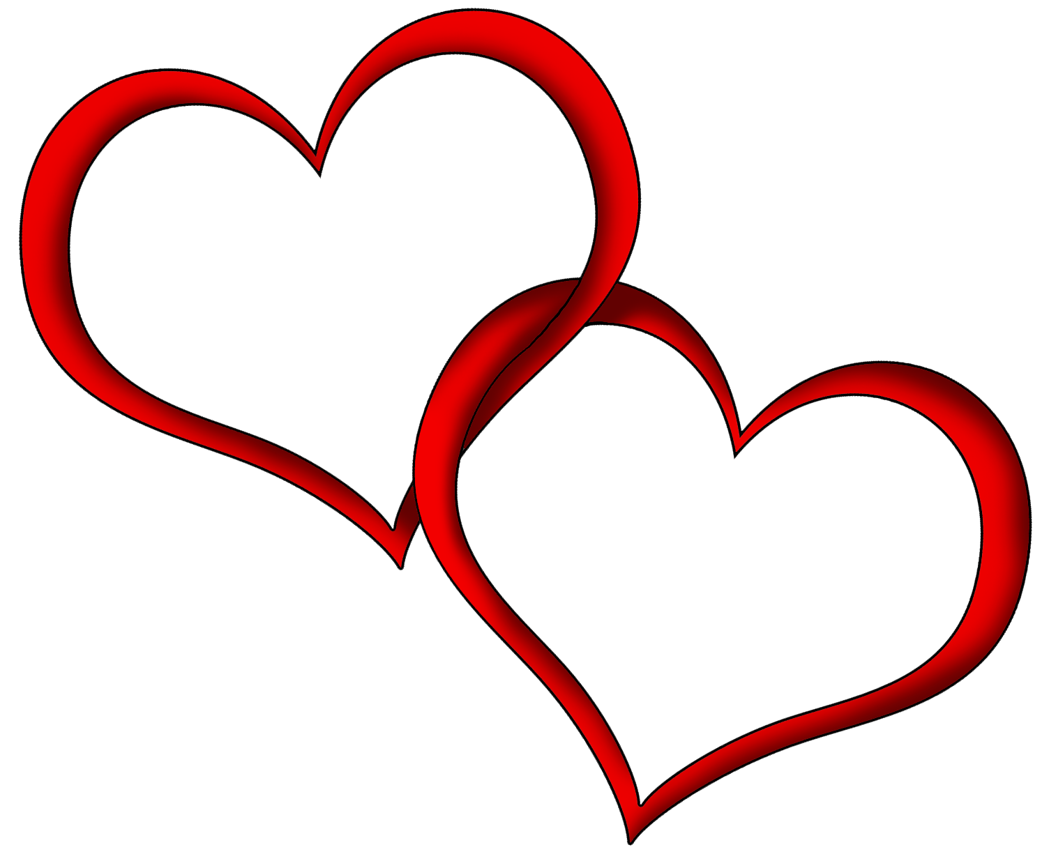 Valentines Day Hearts Decor w