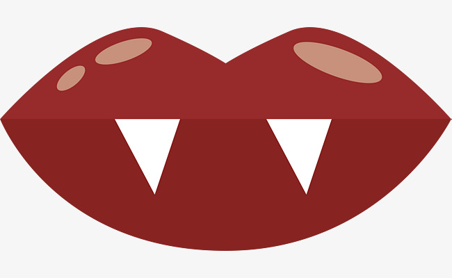 Vampire Teeth PNG - 80016