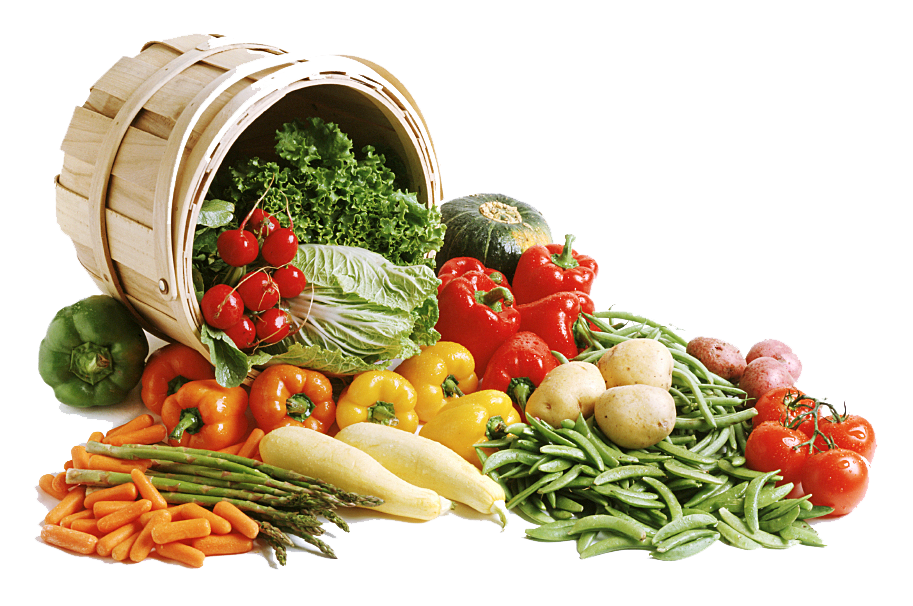 Fresh Vegetables In Basket-25