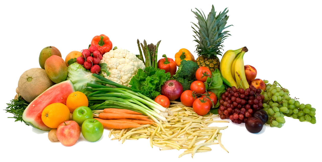 Fresh Vegetables In Basket-25