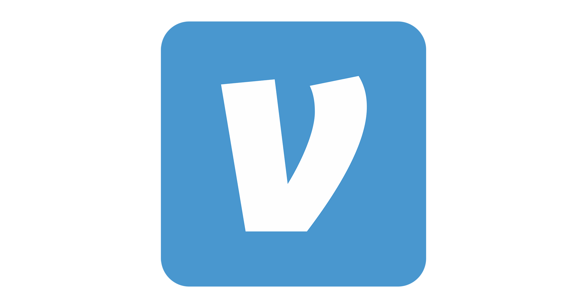 Venmo Logo PNG - 175096