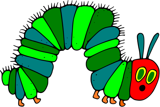 Very Hungry Caterpillar PNG - 56411