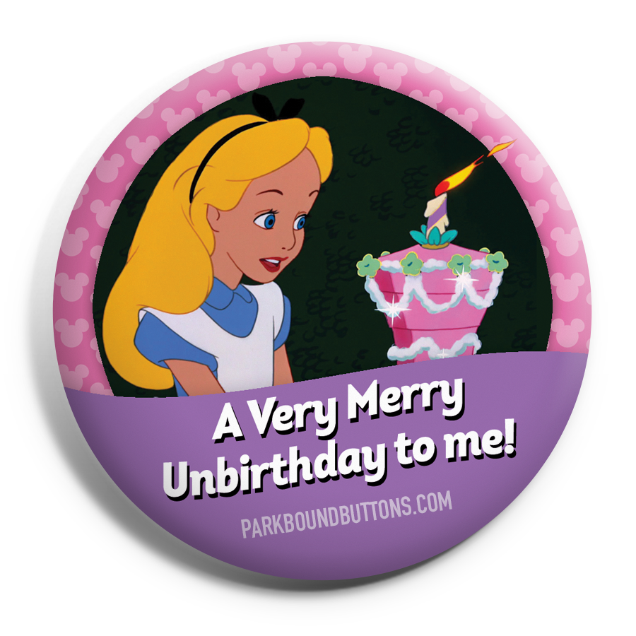 Very Merry Unbirthday PNG - 80498