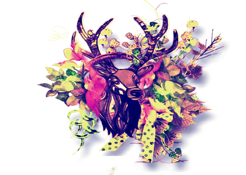 VIBRANT Floral Clip Arts- EPS