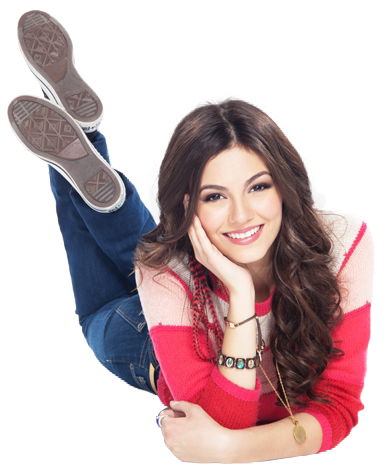 PNG Victoria Justice by Pashi
