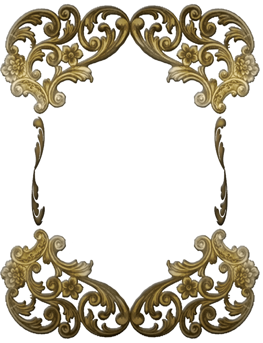 Victorian Frame PNG
