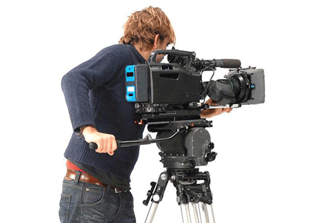 Video Cameraman PNG - 161396