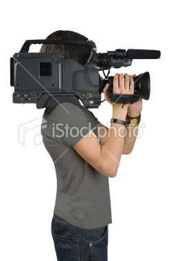 Video Cameraman PNG - 161404
