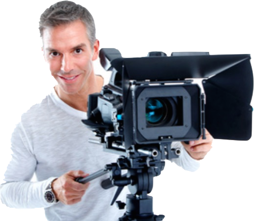Video Cameraman PNG - 161402