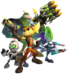 Ratchet Clank PNG - 5678