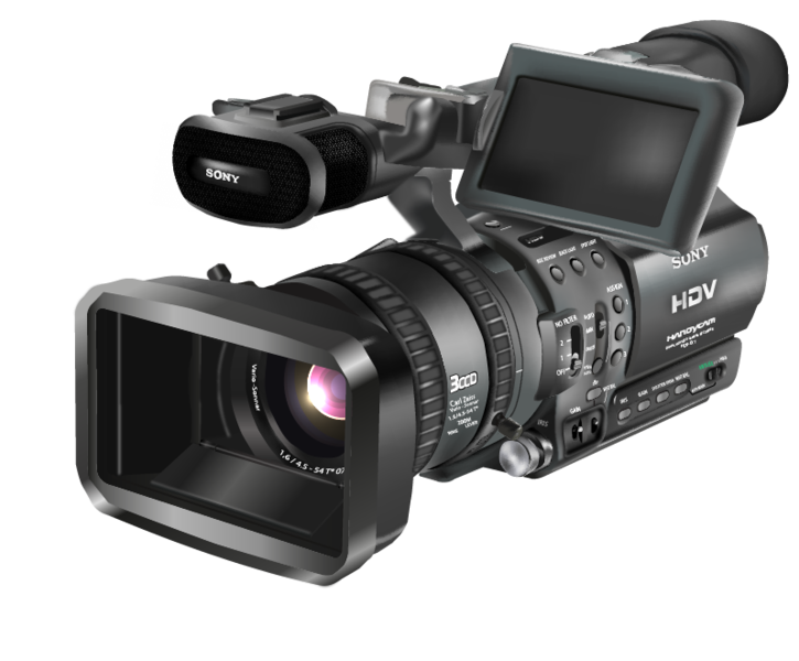 Videocamera HD PNG - 91135